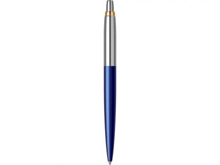 Шариковая ручка Parker Jotter SE 135 Lacquer Blue St.Steel GT, стержень: M, цвет чернил : blue, в подарочной упаковке