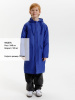 Дождевик детский RainDrop Kids, ярко-синий, 12 лет (рост 142-152)