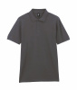 Футболка поло PREMIUM COTTON ADULT DOUBLE PIQUE, ГРАФИТОВЫЙ 3XL