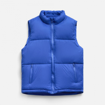 Жилет двусторонний V2, синий, размер XL/XXL
