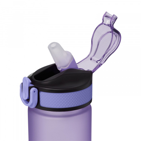 Бутылка для воды Flip mini, розовая