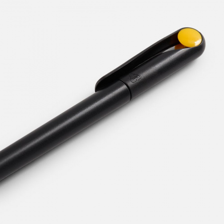 Ручка шариковая Prodir DS1 TMM Dot, черная с желтым