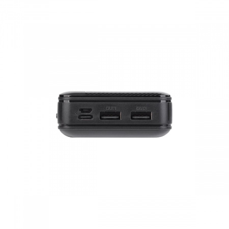 Зарядное устройство "Twenty Line" 20000 mAh, цвет черный