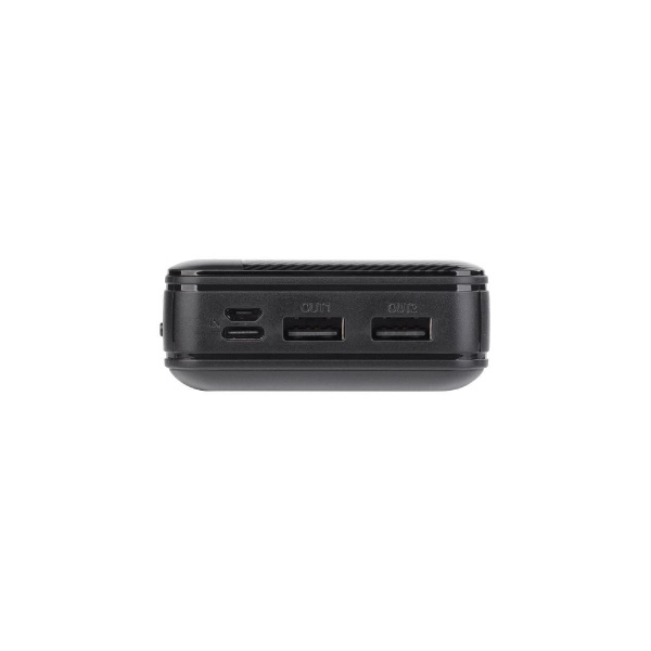 Зарядное устройство "Twenty Line" 20000 mAh, цвет черный