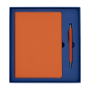 Набор Bplanner Business 02 (оранжевый с синим)