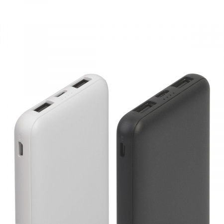 Зарядное устройство "Compact", 5000 mAh, белый, цвет белый