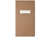 Еженедельник недатированный А6 Total beige с нашивкой, бежевый