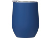 Термокружка Vacuum mug C1, soft touch, 370мл, синий (Р)