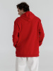 Толстовка с капюшоном унисекс Hoodie, красная, размер M