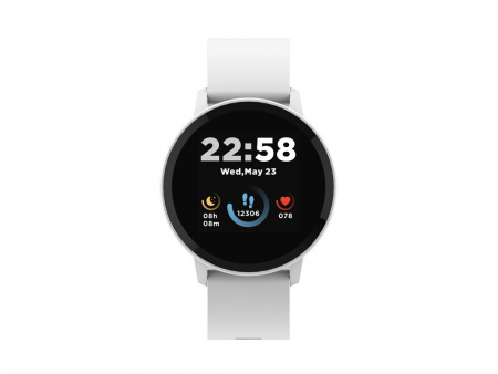 Умные часы CANYON Lollypop SW-63, IP 68, BT 5.0, сенсорный дисплей 1.3, белый (Р)
