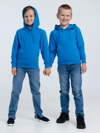 Худи детское Kirenga 2.0 Kids, бирюзовое, 14 лет