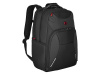 Рюкзак WENGER Cosmic 17, чёрный, переработанный ПЭТ/ПВХ/полиэстер, 34 x 23 x 49 см, 30 л