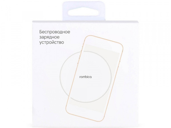 Беспроводное зарядное устройство Rombica NEO Q1W Quick, белый (Р)