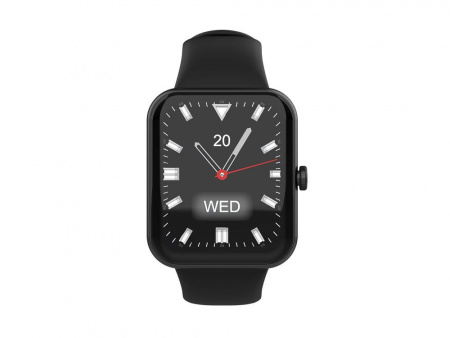 Умные часы HIPER IoT Watch QR, черный (Р)