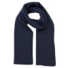 Шарф вязаный  двойной "WIND SCARF"_серый,100% акрил