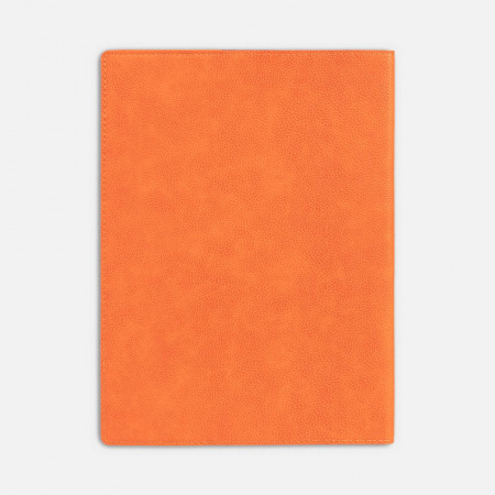 Ежедневник в суперобложке Brave Book, недатированный, оранжевый