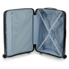 Чемодан TORBER СЕЛИГЕР, черный, полипропилен, 76 х 52 х 29 см, 80 л