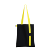 Шоппер Superbag black (чёрный с жёлтым)