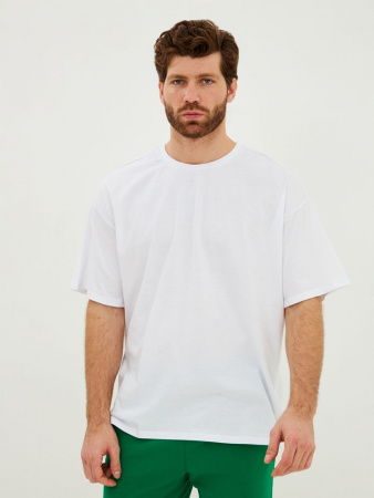 Футболка Oversize Premium, белая, размер 3XL