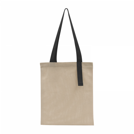 Шоппер Superbag Light, с внутренним креплением (полукольцо) (неокрашенный с серым)