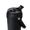 Термокружка вакуумная Solo, синяя