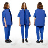 Жилет двусторонний V2, синий, размер 3XL/4XL