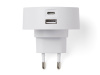 Адаптер питания USB Poweron, белый