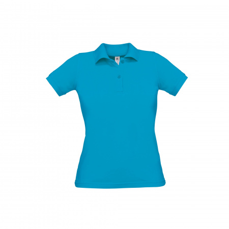Футболка теннисная женская Safran Pure/women, цвет ярко-бирюзовый