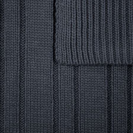 Шарф Knit Beat, темно-серый