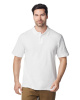 Футболка поло SOFTSTYLE ADULT DOUBLE PIQUE, БЕЛЫЙ S