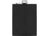 Фляжка 240 мл Remarque soft touch, 201 сталь, черный