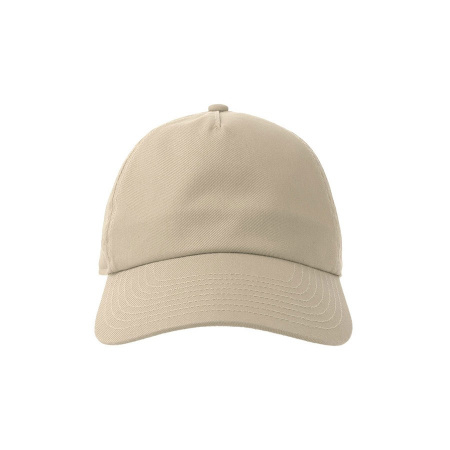 Бейсболка DAD HAT-S, 5 клиньев, металлическая застежка