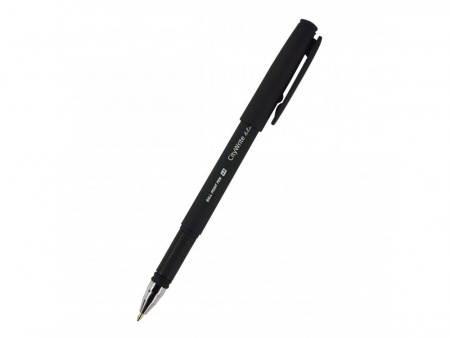 Ручка пластиковая шариковая CityWrite Black, 1.0 мм, черная