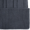 Шапка Knit Beat, темно-серая