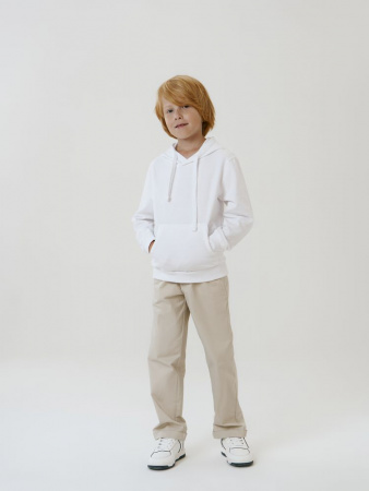 Худи детское Kirenga Kids 2.0, белое, 14 лет