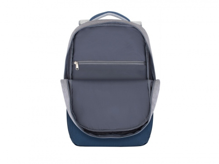 RIVACASE 7567 grey/dark blue рюкзак для ноутбука 17.3 / 6