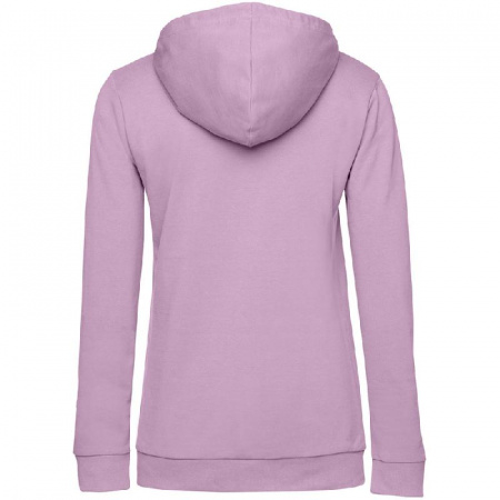 Толстовка с капюшоном женская Hoodie, сиреневая, размер M