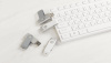 Флеш-карта "Vostok", объем памяти 16GB, покрытие soft touch#, цвет белый