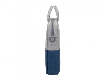 RIVACASE 7532 grey/dark blue сумка для ноутбука 15.6''