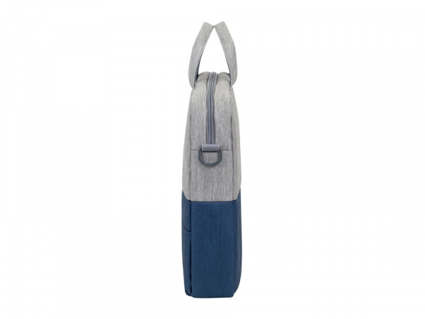RIVACASE 7532 grey/dark blue сумка для ноутбука 15.6''