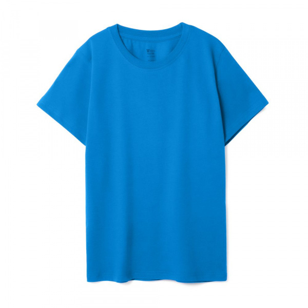 Футболка детская T-Bolka Kids, бирюзовая, 6 лет