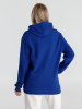 Толстовка с капюшоном унисекс Hoodie, ярко-синяя, размер 3XL