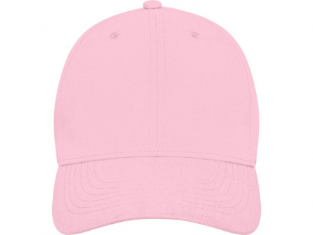 Бейсболка Davis, 6 панелей, light pink