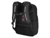 Рюкзак WENGER Cosmic 17, чёрный, переработанный ПЭТ/ПВХ/полиэстер, 34 x 23 x 49 см, 30 л