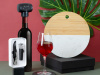 Набор аксессуаров для вина Malbec в пластиковой подарочной коробке, 2шт