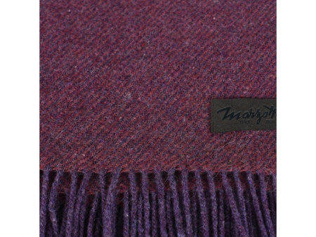 Плед MARZOTTO AREQUIPA 1003, бордовый
