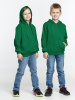 Худи детское Kirenga Kids 2.0, зеленое, 14 лет