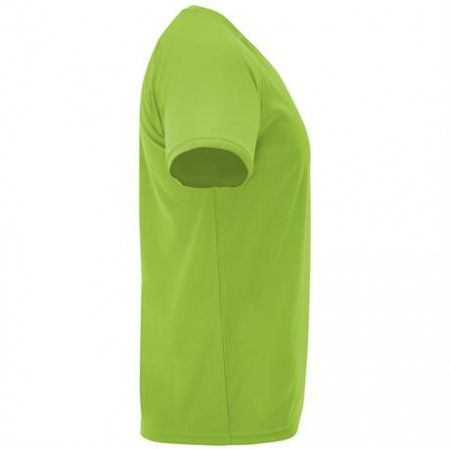 Спортивная футболка BAHRAIN мужская, ЛАЙМОВЫЙ 3XL