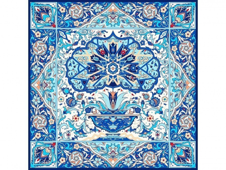 Платок Арабески