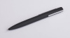 Ручка шариковая "Mercury", покрытие soft touch, цвет черный